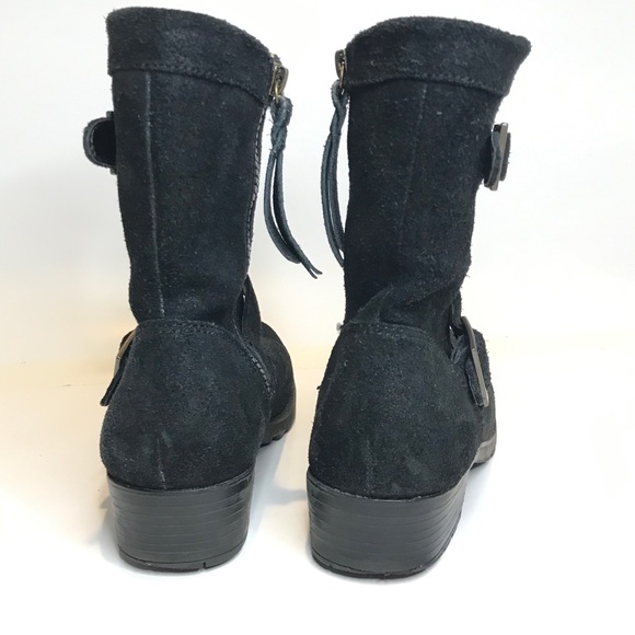 {SoftWalk} Leather Moto Boot Women's 6.5 N - Picture 4 of 13
